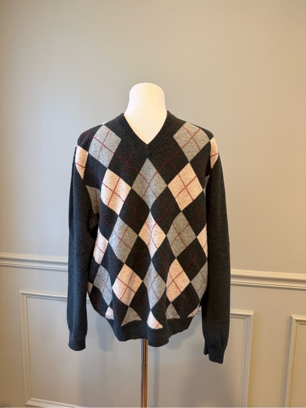 Brooks Brothers men’s sweater XL